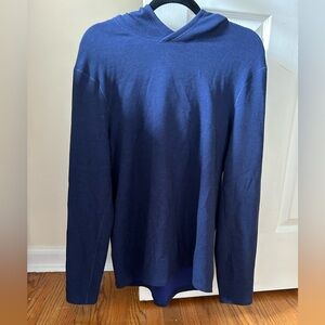 Lululemon Shift Stitch Hoodie - Navy - Size M